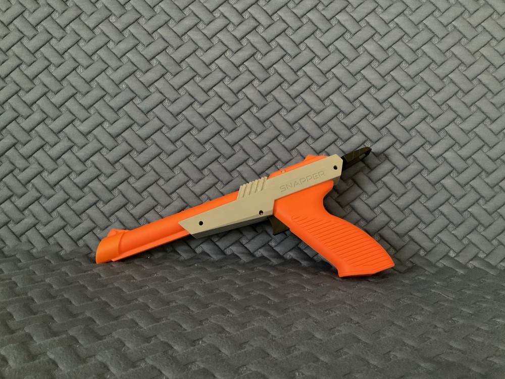 Nintendo Zapper Inspired "Snapper" Nerf Blaster | FULLY ASSEMBLED (read desc.)