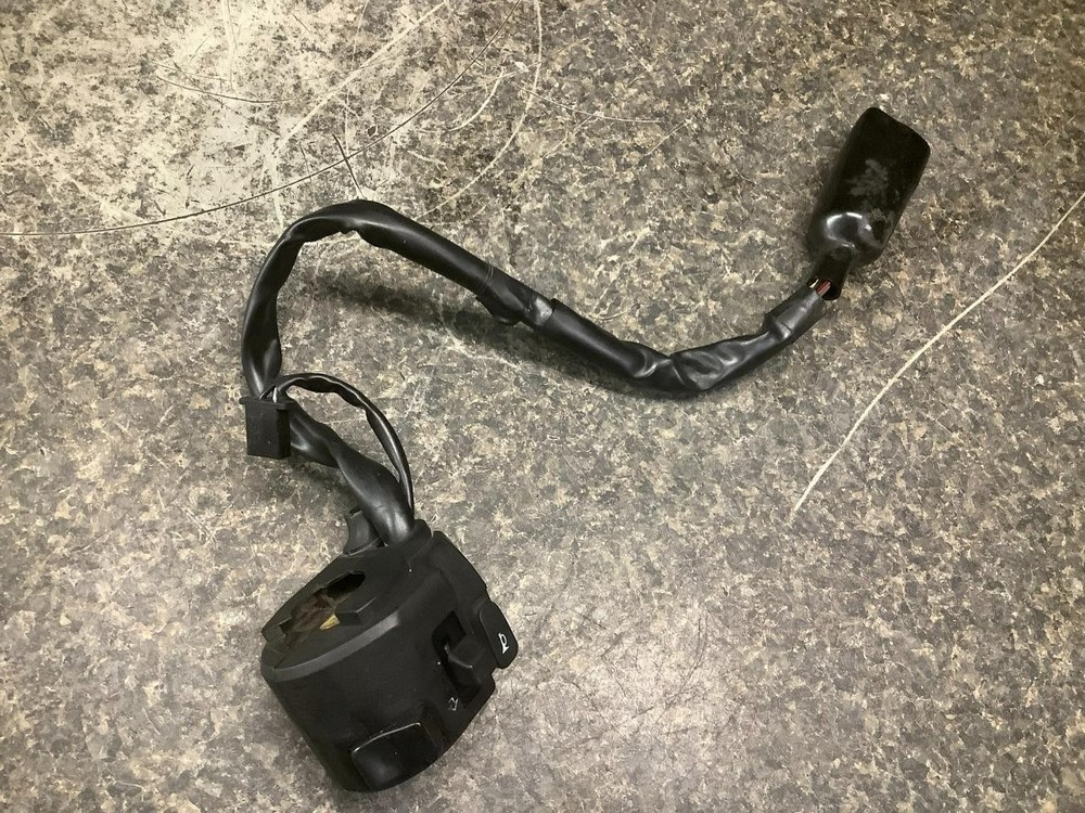 12 Kawasaki Ninja 250 EX250 Left Blinker Switch Control 39G