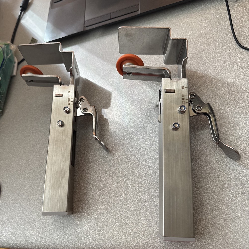 (2) Adjustable Drawer Fixing Clamp Drawer Fixing Clip, Universal, Cabinet