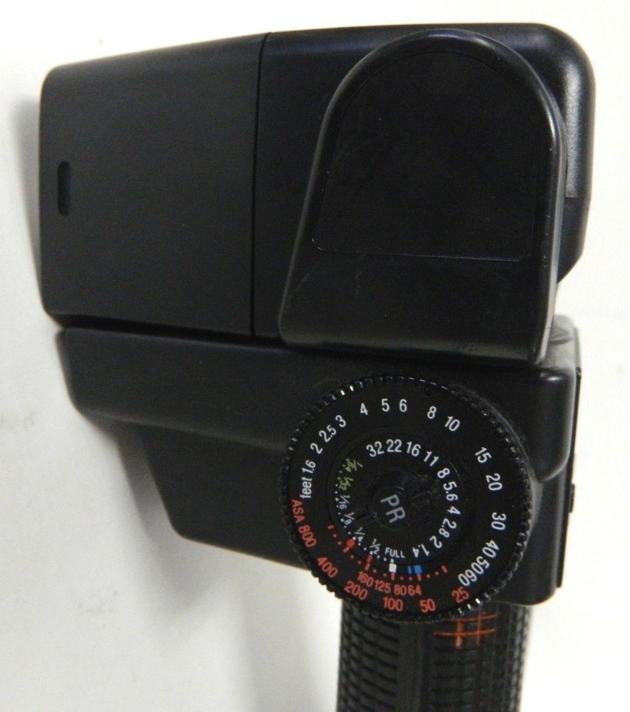 Sunpak Auto 522 Thyristor Handle Mount Flash Strobe