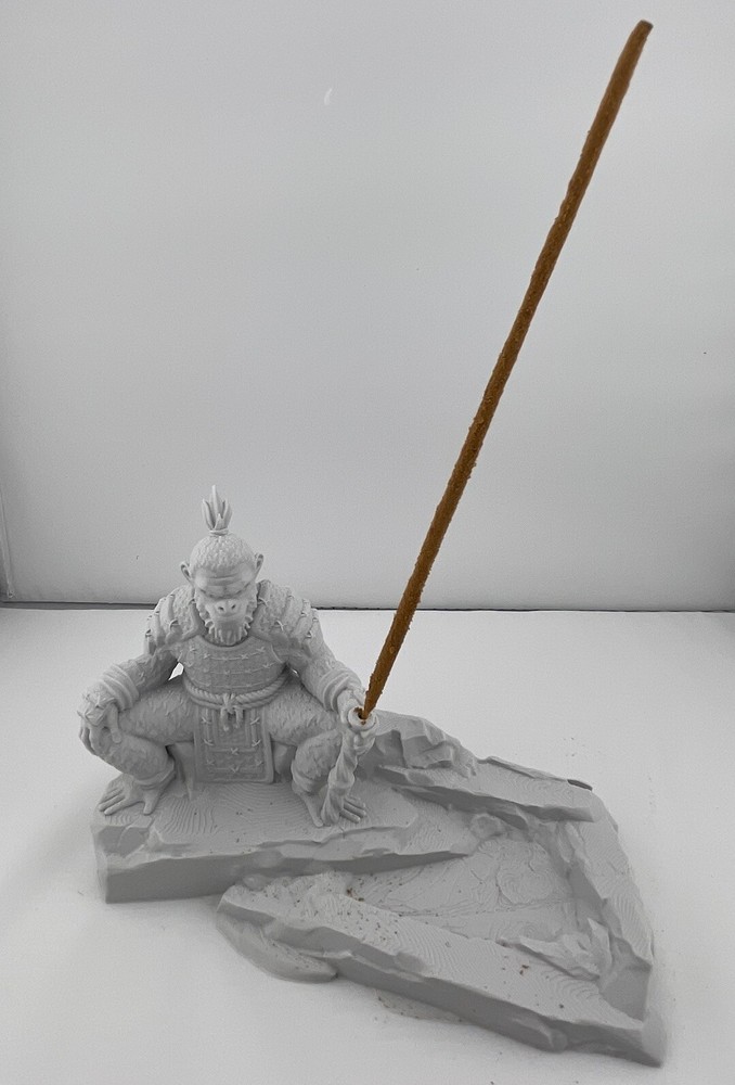 Sun Wukong 3D Printed Incense Holder