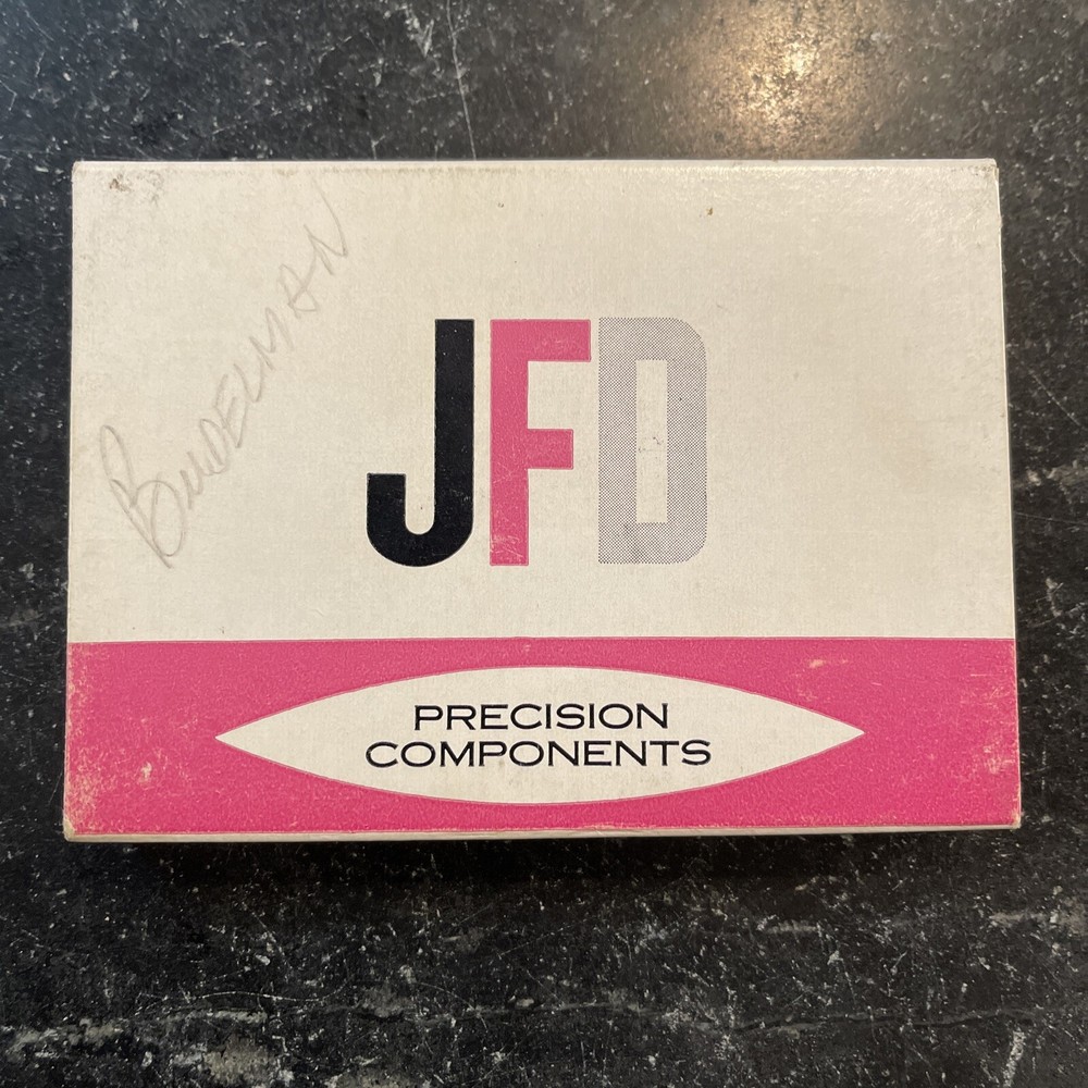 JFD Precision Components Variable Capacitor KS-16401L2 Qty. 20 NOS