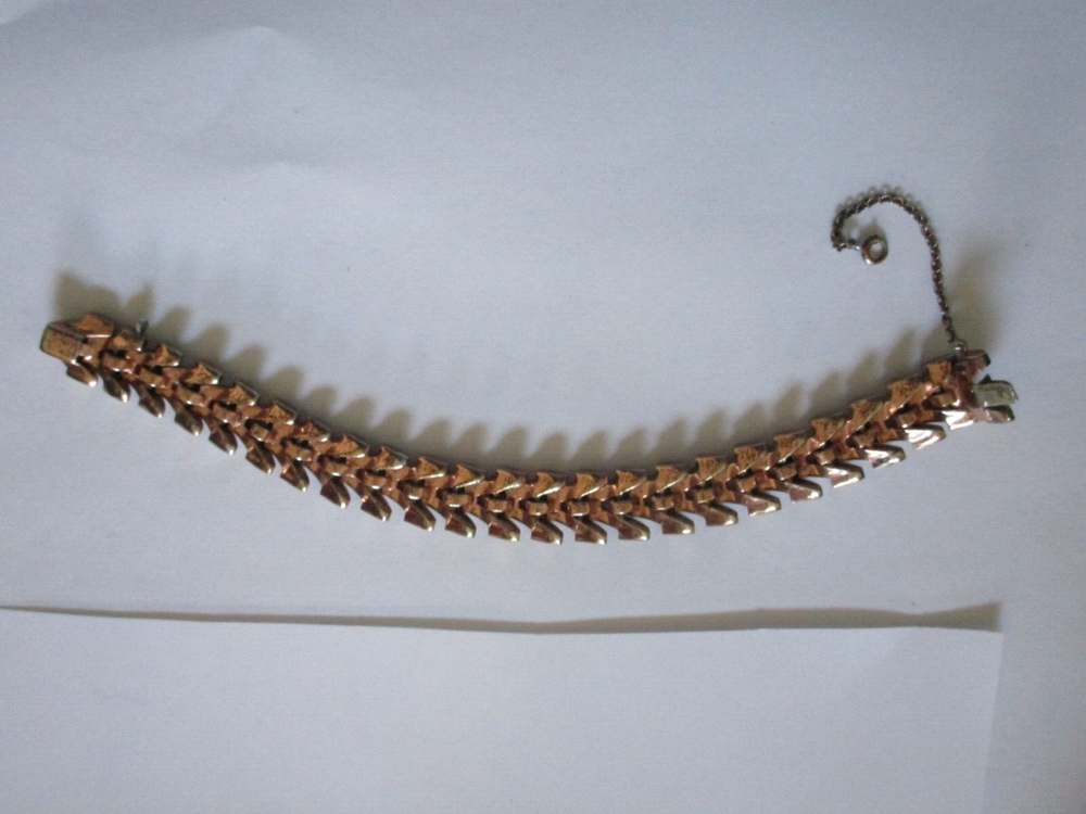 Signed Trifari Bracelet