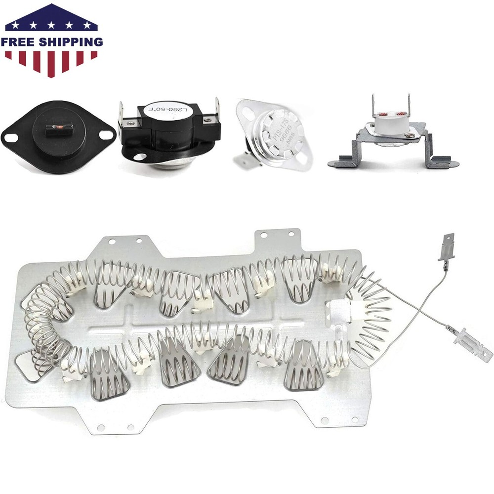 DV210AEW/XAA Samsung Dryer Heating Element & Fuses