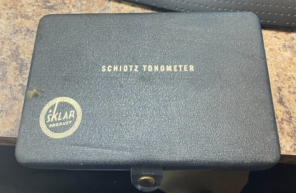 Skylar Schiotz Tonometer