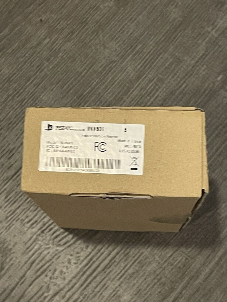 RSI VIDEO TECHNOLOGIES IMV601 INDOOR MOTION VIEWER - New