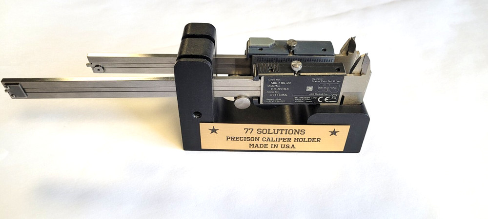 Caliper Stand DOUBLE- Desktop, Machine Mount, Toolbox, and PresentationQuality