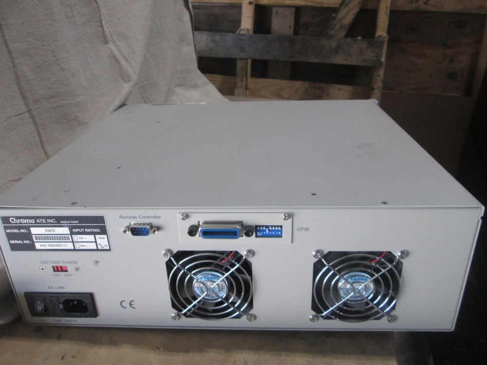 CHROMA 63472 MEASUREMENT UNIT