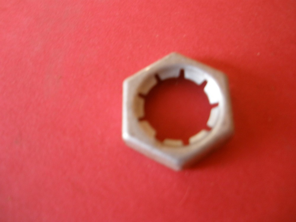 Aircraft Engine Tinnerman Palnut Locknut 3/8" 10pcs