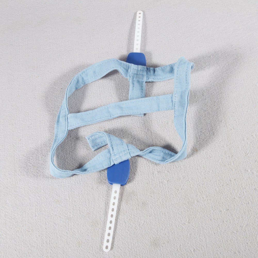 Dental Orthodontic High Pull Strap High-Pull Headgear Safety Blue Strap new
