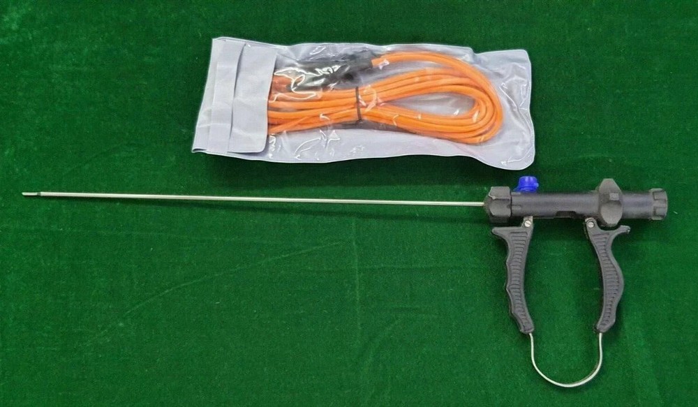 4pc Laparoscopic Bipolar Forceps With Cable Endoscopy Surgical Instruments