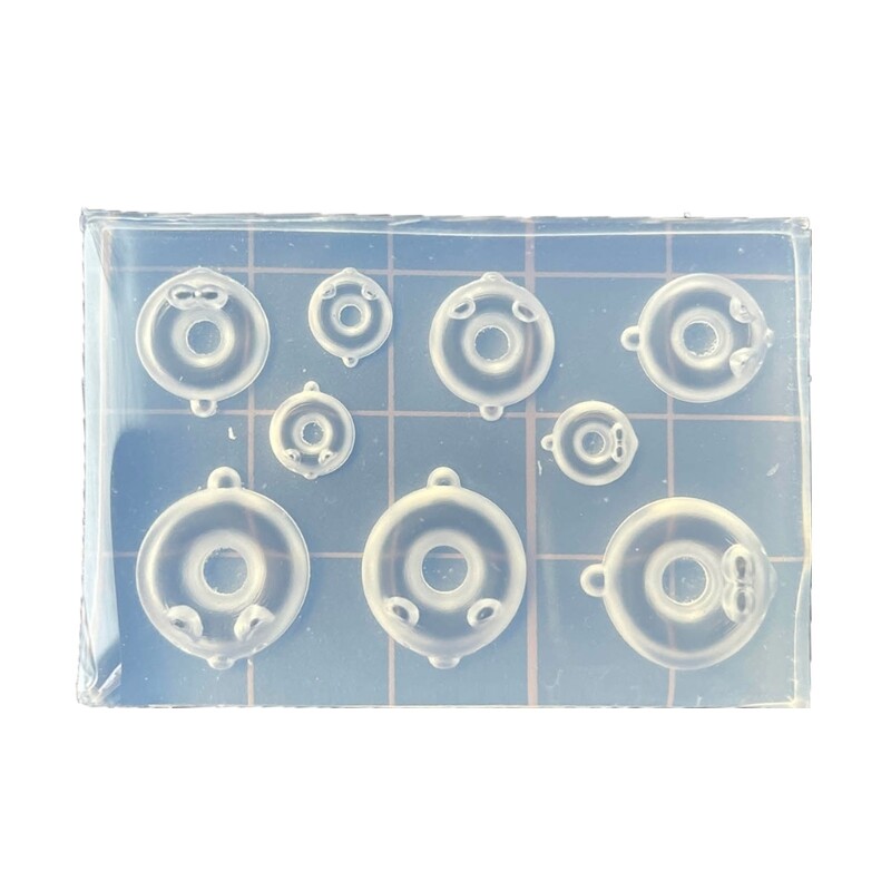 Crystal Epoxy Silicone Mold Casting Tool for Desserts Puddings Making