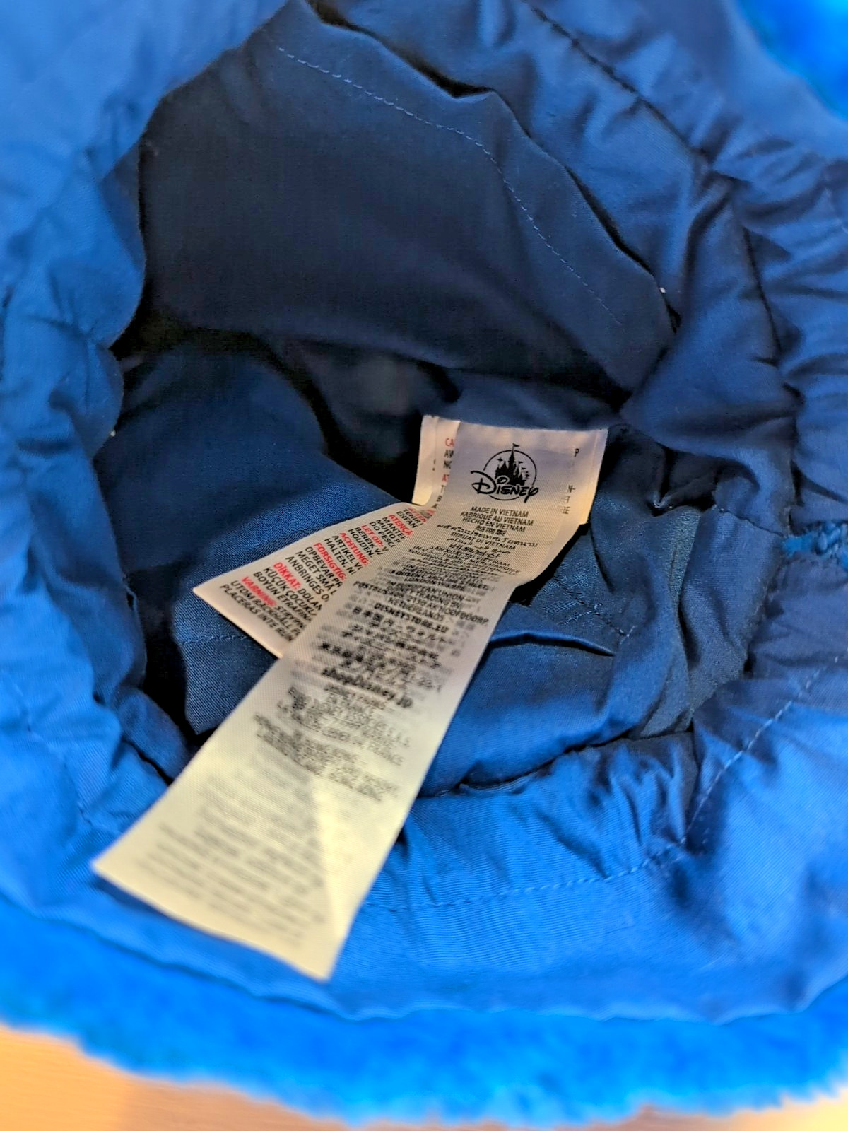 DISNEY PARKS PIXAR TOY STORY 4 - 8" FORKY PLUSH CROSSBODY BAG CINCH SACK PURSE