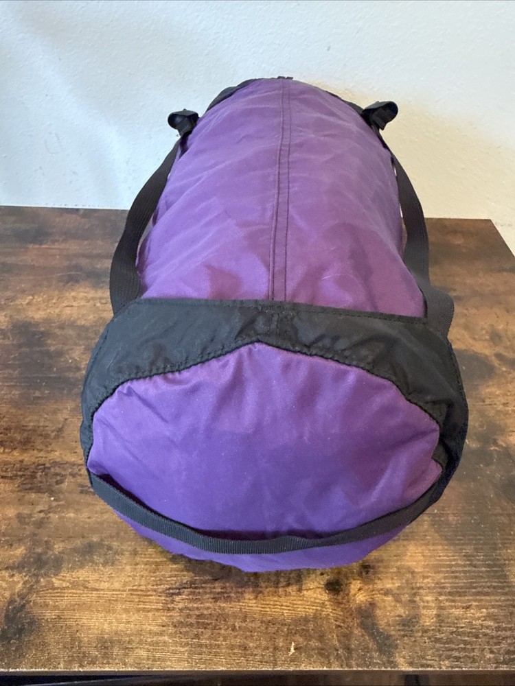 Granite Gear Round Rock Solid Compression Stuff Sack 22L Large Purple EUC