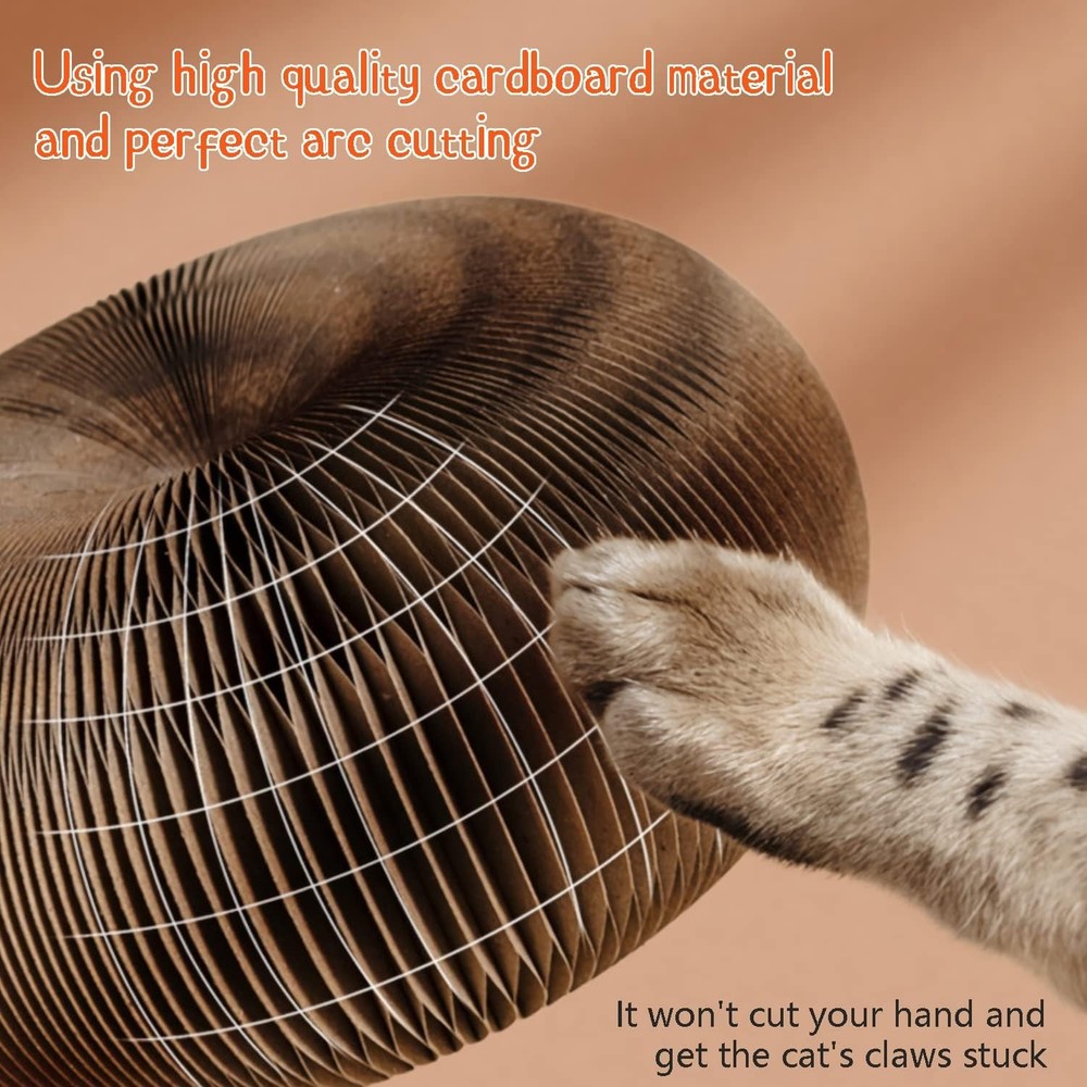 CusieryMax Cat Ball Adventure The Ultimate Interactive Mental & Single, Brown