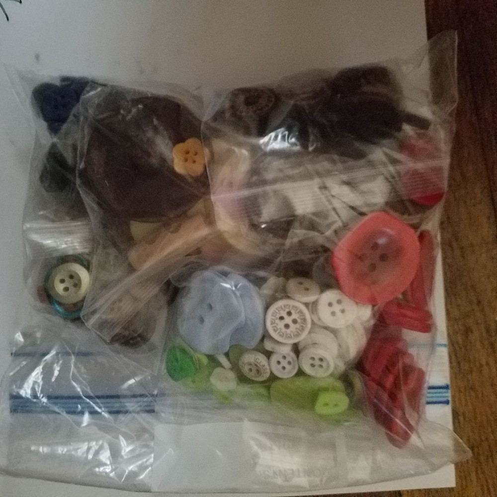 Sewing Quilting Supplies Lot Box