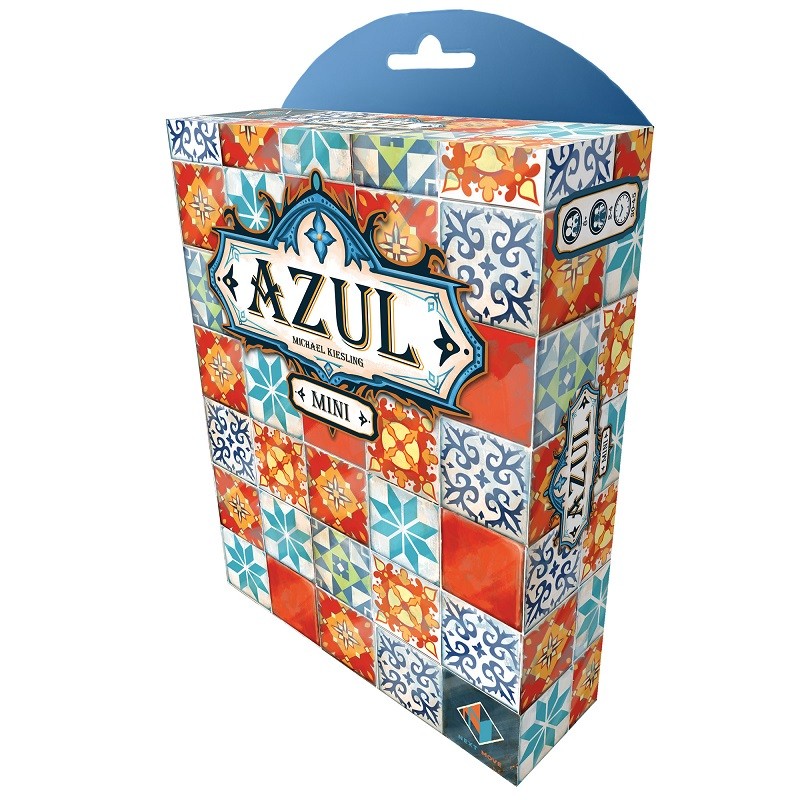 Next Move: Azul Mini - Tile-Placement Game