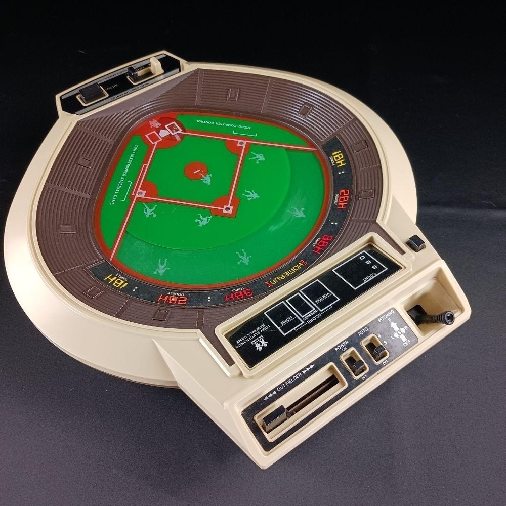 Retro Tomy Computer Stadium Baseball Game Japan