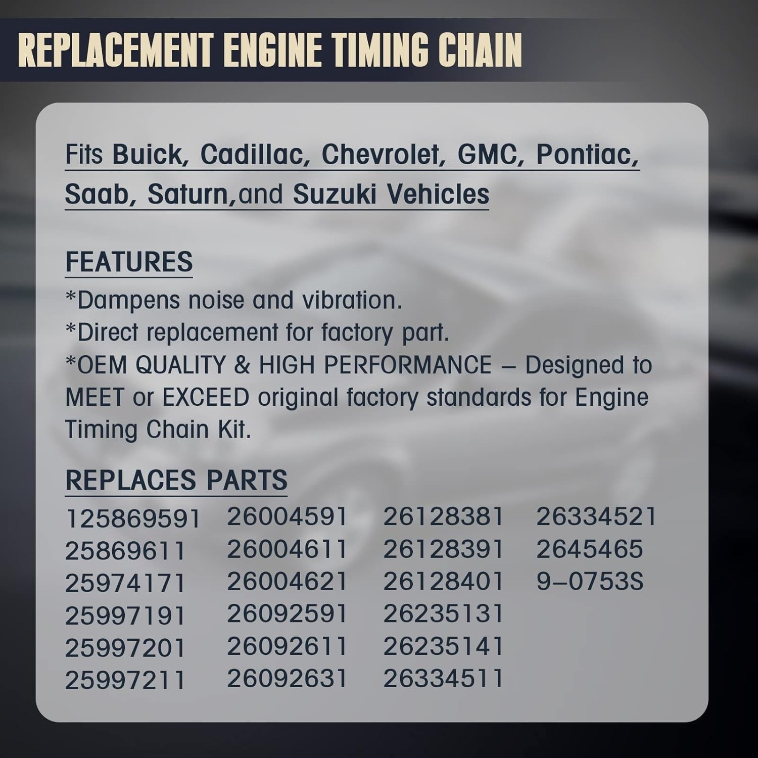 3.6 Timing Chain Kit w/Water Pump Oil Pump for 2.8L 3.0L 3.6L Chevy Equinox M...