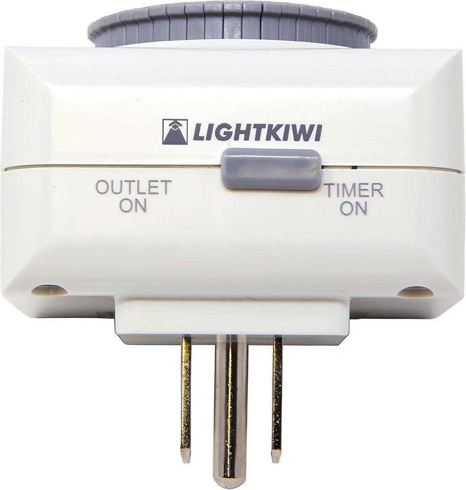 Q6914 Mechanical Timer for Low Voltage Landscape Lighting Transformer