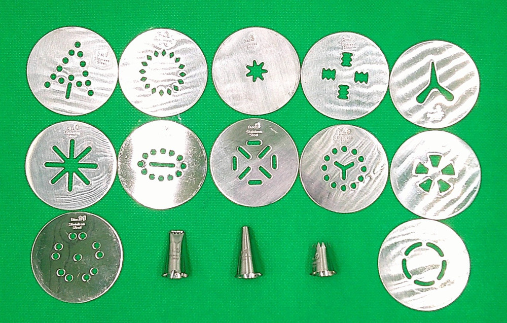 Cuisinart Cookie Press Discs