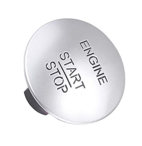 Keyless Go Start Button Push to Start Stop Push Button Engine Ignition Switch