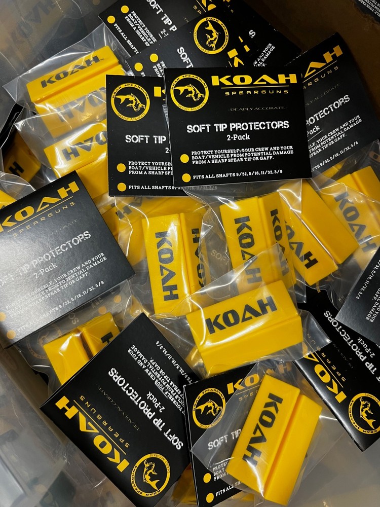 KOAH Custom Soft Tip Protectors