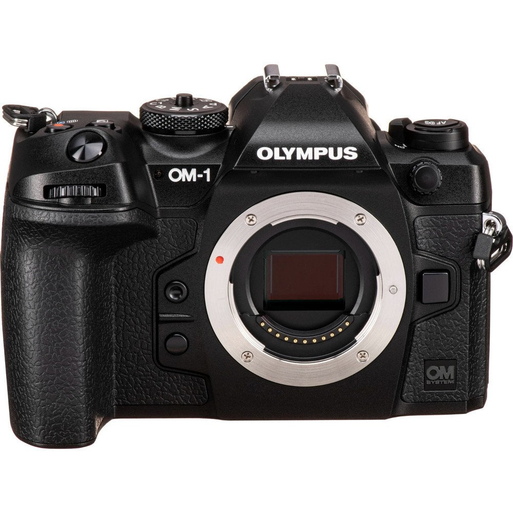 OM System Olympus OM-1 20MP Stacked Sensor Mirrorless Camera