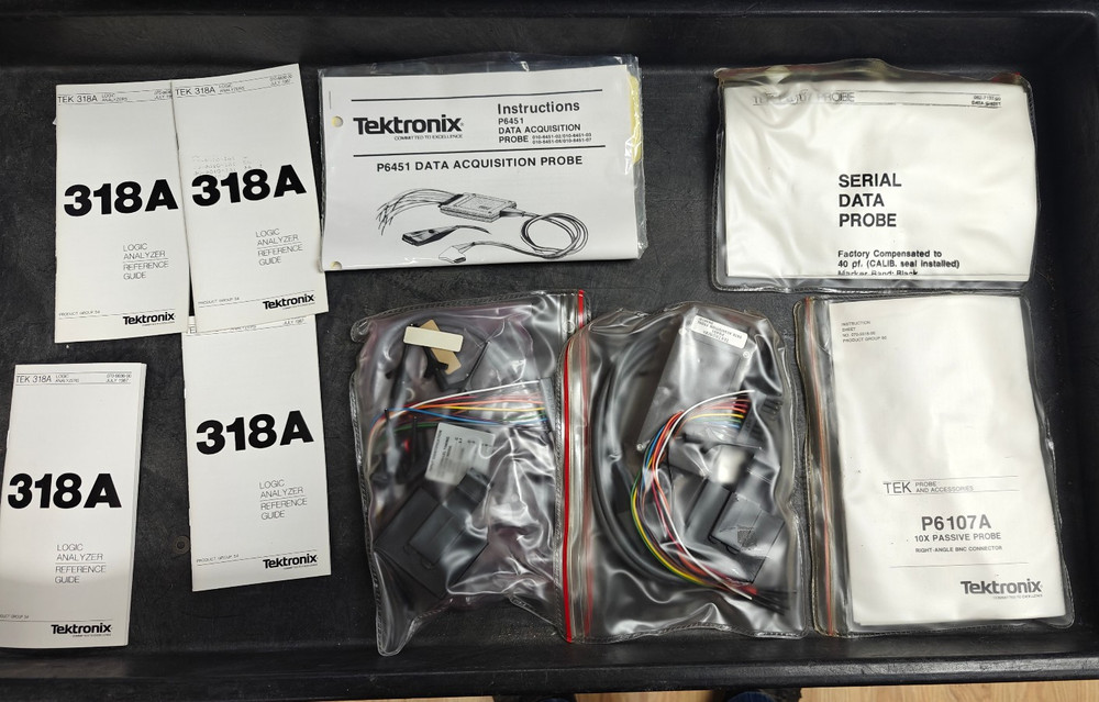 Sony Tektronix 318A Logic Analyzer