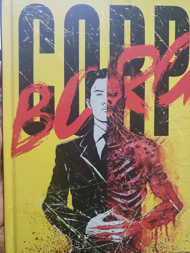 MORK BORG RPG: Corp Borg (Hardcover)