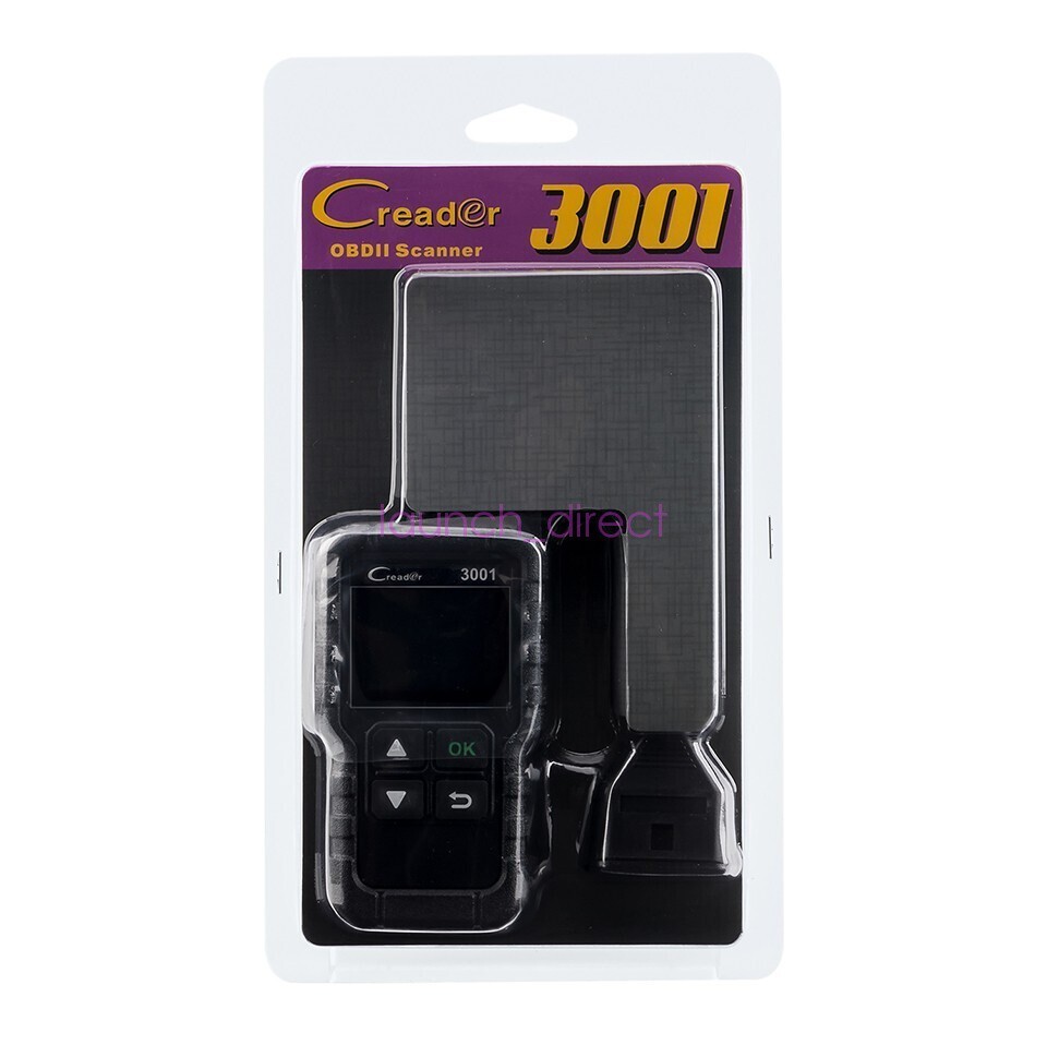 LAUNCH CR3001 Automotive OBD2 Scanner Code Readers Check Engine Diagnostic Tool*