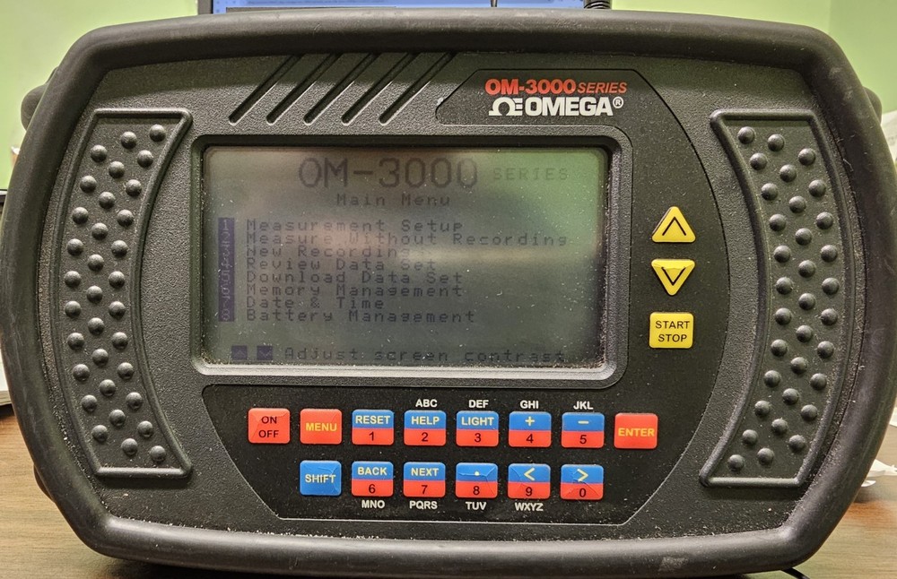 Omega OM-3000 Portable Data Logger