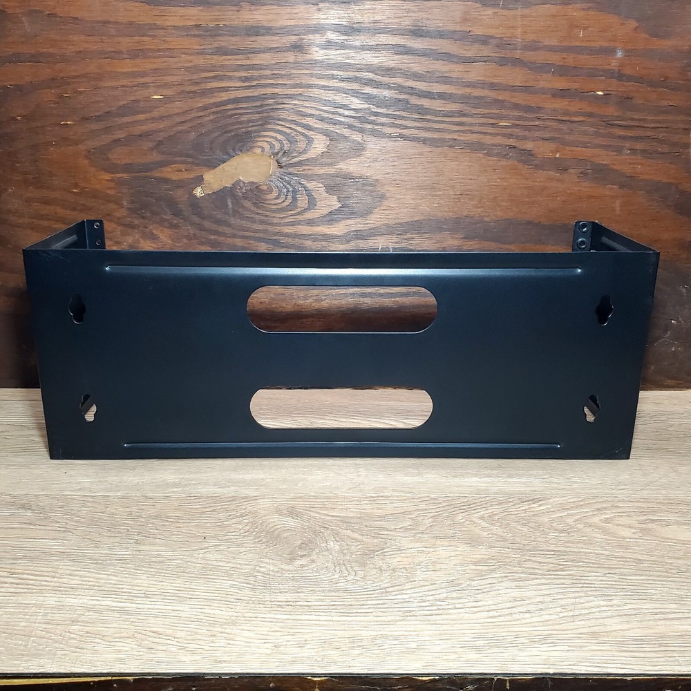 4U Steel Wall Mount 19" FOUR Space PATCH PANEL BRACKET 6" Deep