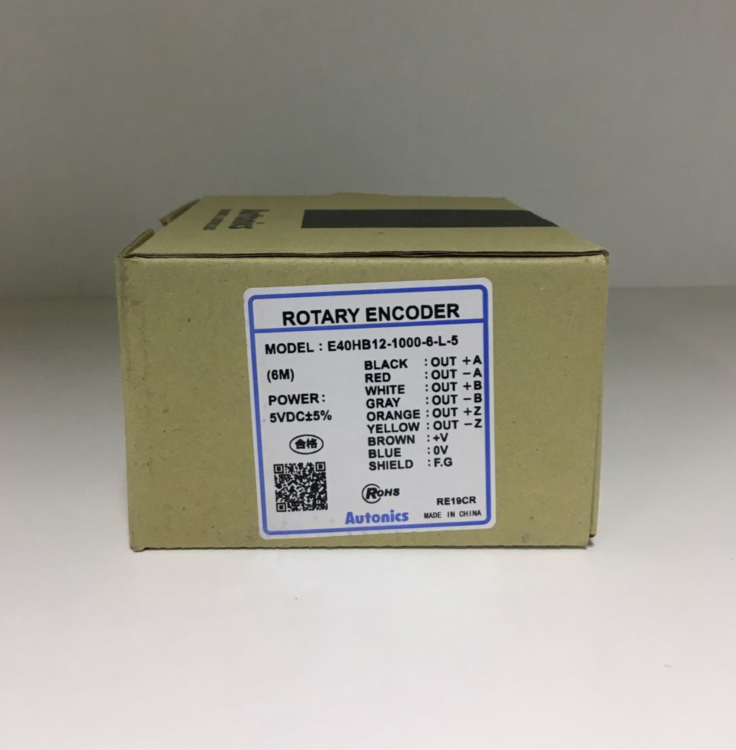 1pc New Autonics rotary encoder E40HB12-1000-6-L-5