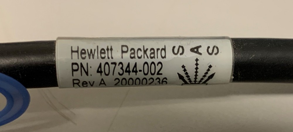 HP 1M External mini SAS Cable 407344-002