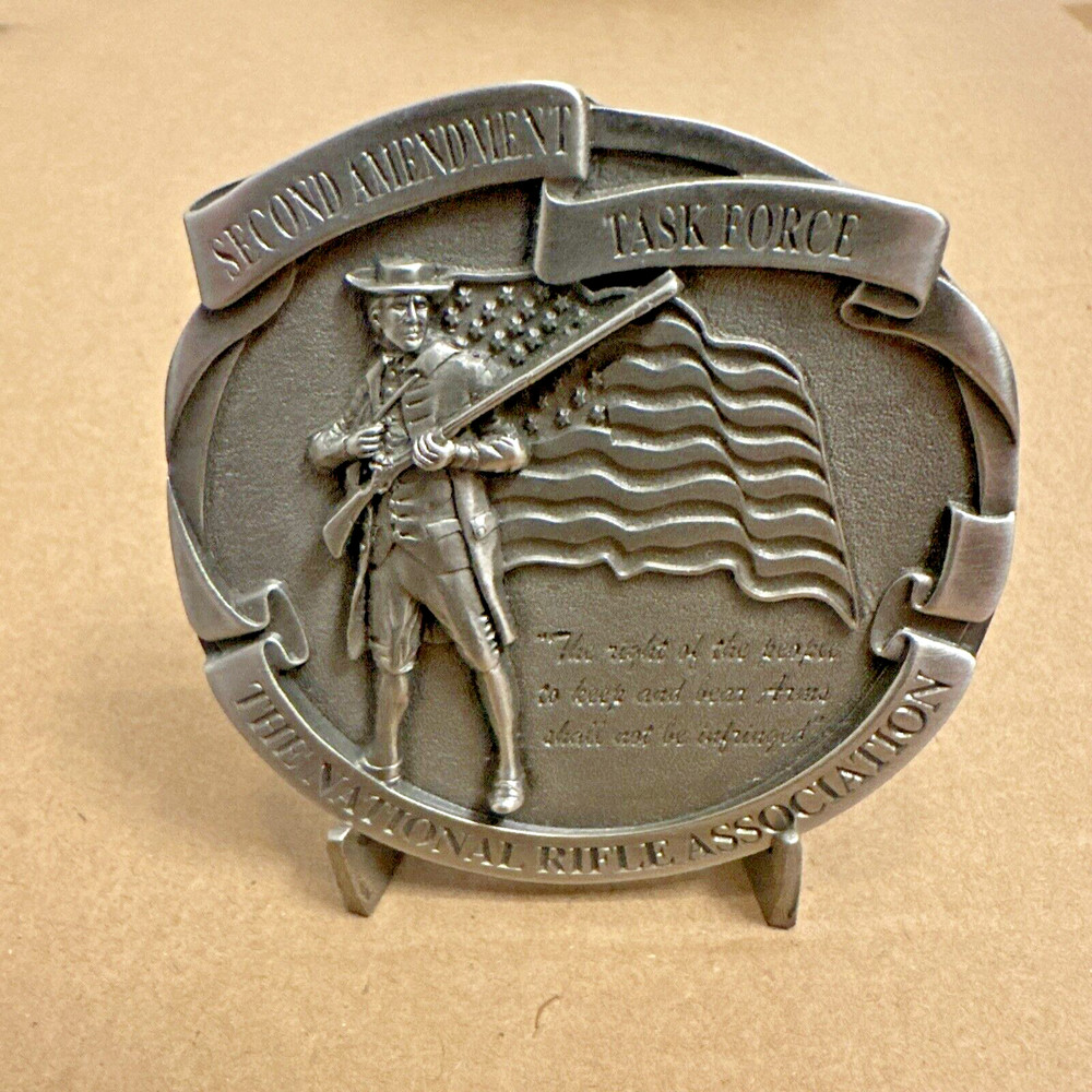 1992 2007 National Rifle Association Second Amendment Task Force Medallion #5575