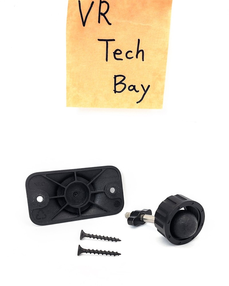 2 HTC Vive VR Wall Mounts for Base Station (Pair)