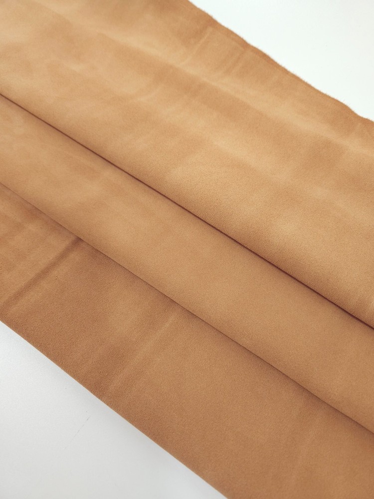 Toffee Arenal Soft Suede Leather