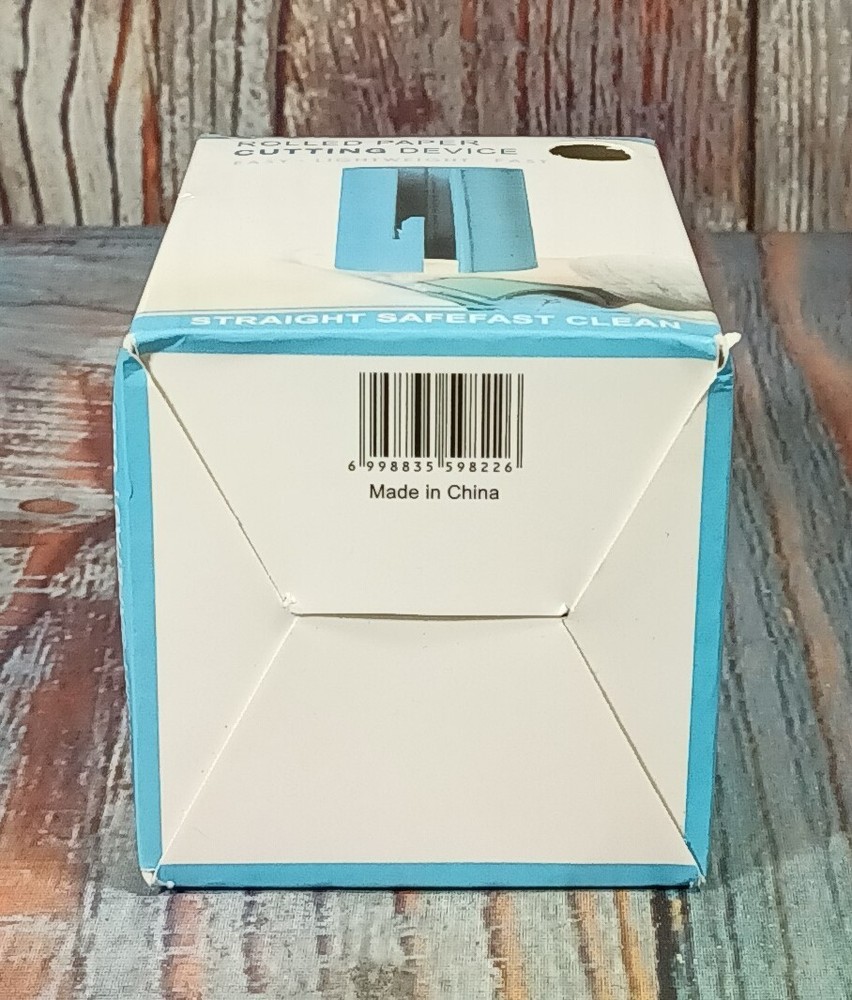 Rolled Paper Cutting Device - Set of 2 - Open Box