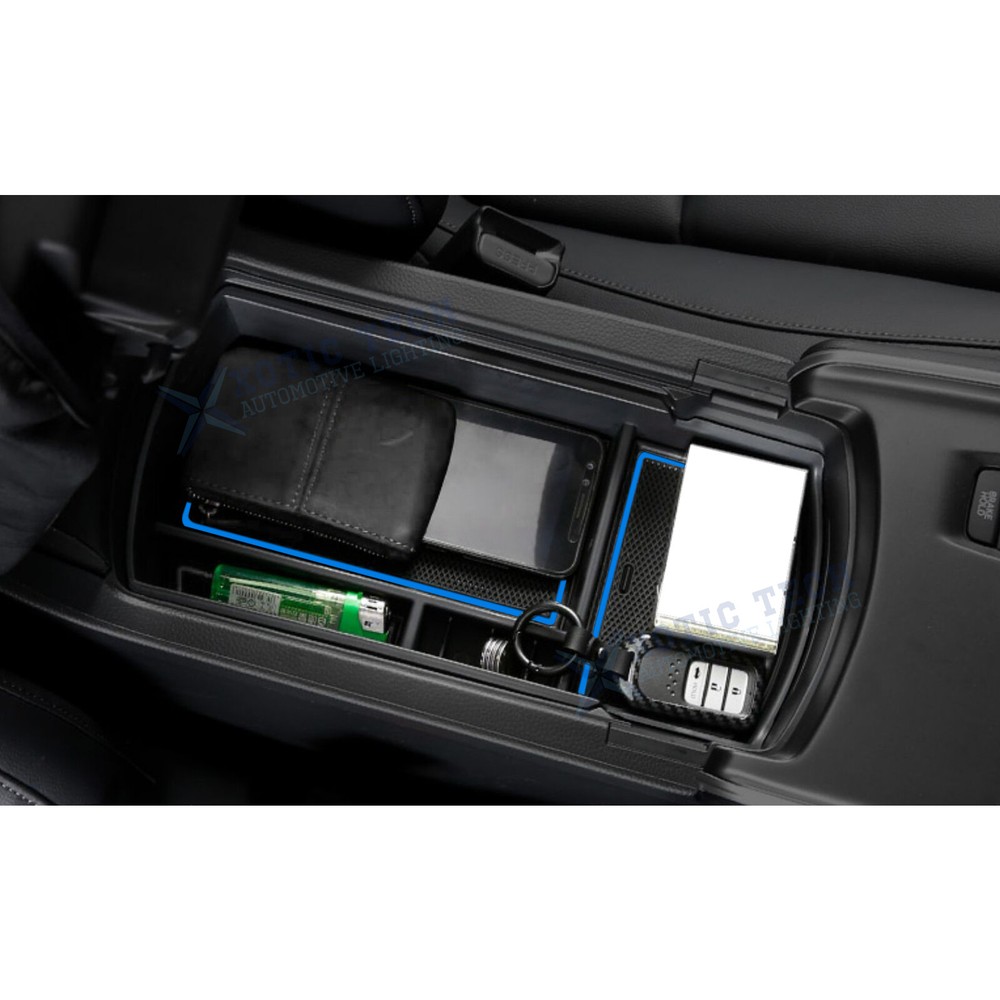 Armrest Box Insert Container Secondary Storage Case For Honda Accord 18-2022