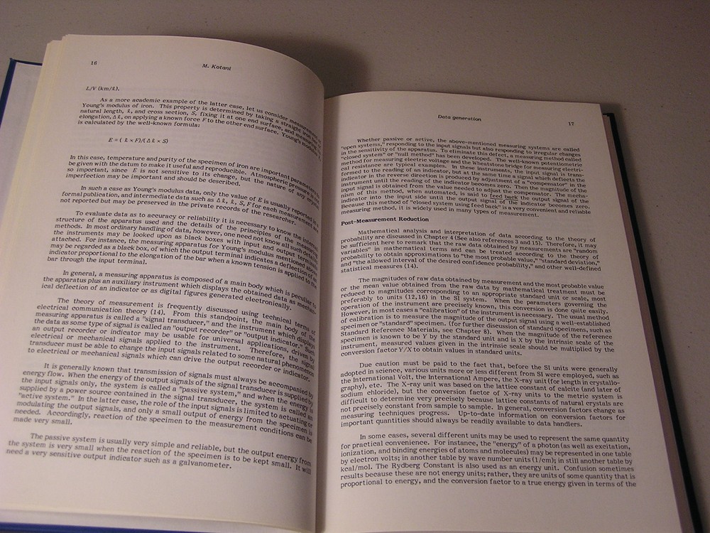 Data Handling For Science And Technology Rossmassler HB