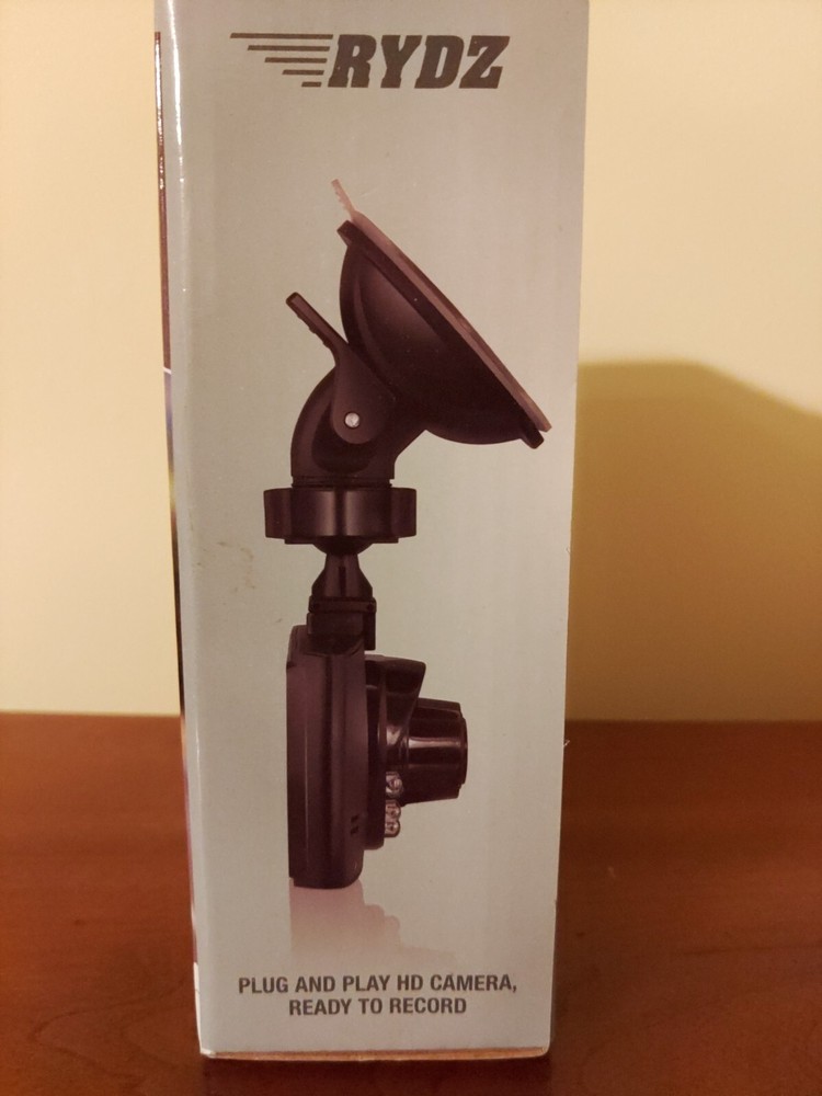 Dash Cam HD Rydz Automatic Ignition High Definition DVR 2.2” LCD, Time/Date Pic