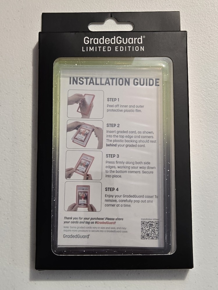 GradedGuard PSA Graded Card Case Guard Protector FALLOUT Limited Edition