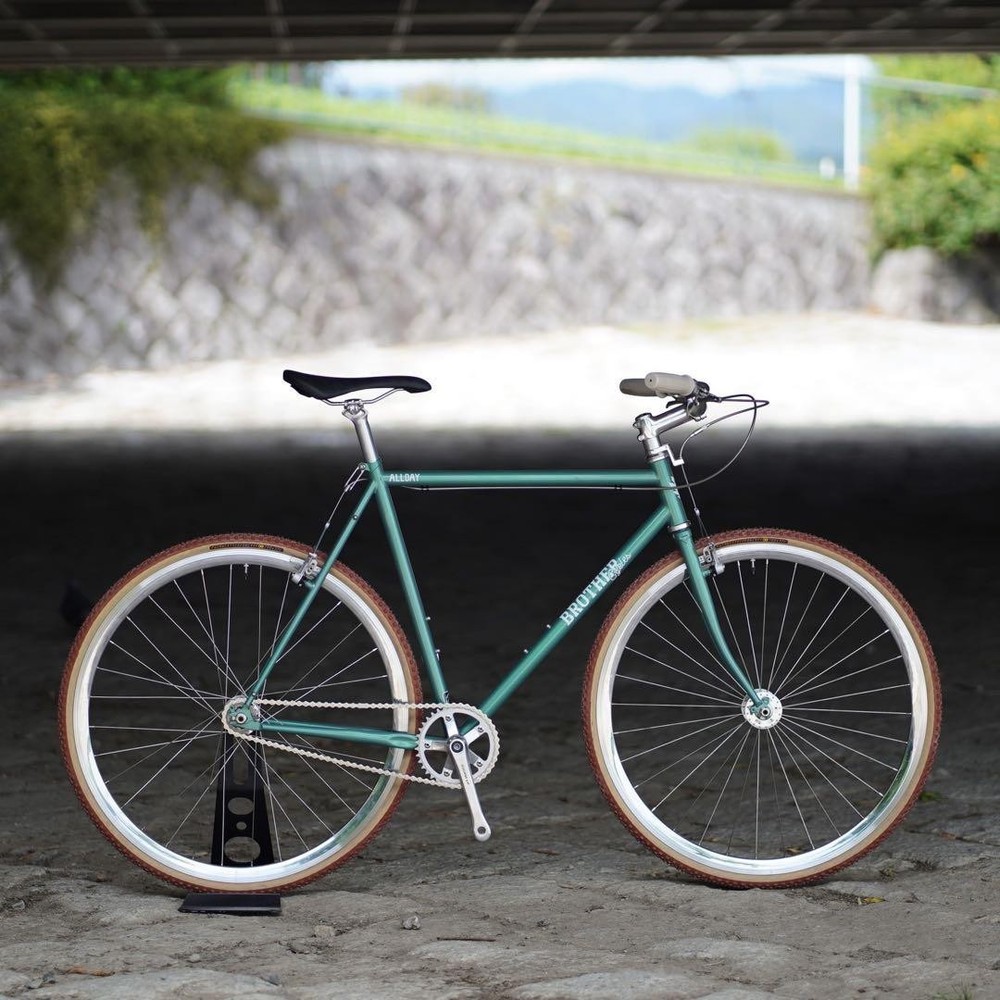 BROTHER CYCLES ALL DAY FRAME SET