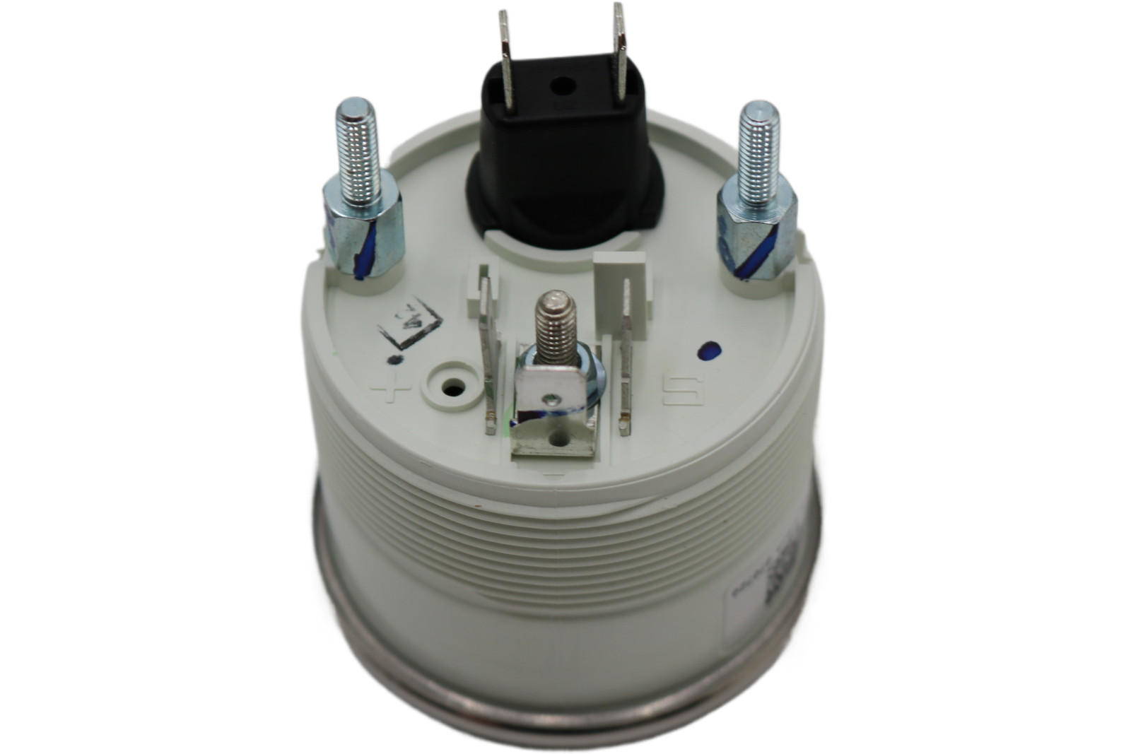 75165-01A NEW OEM 2004-2013 HARLEY-DAVIDSON TOURING OIL PRESSURE GAUGE SILVER