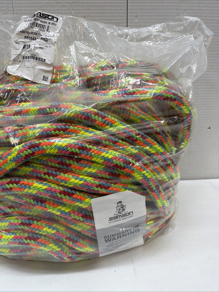 Samson Dynasorb Aurora 3/4" Rigging Line 200FT