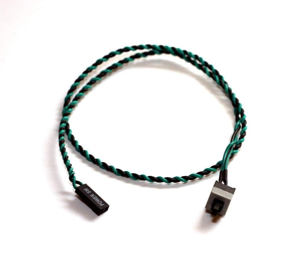 ATX Power Switch Case 2-Wire Light