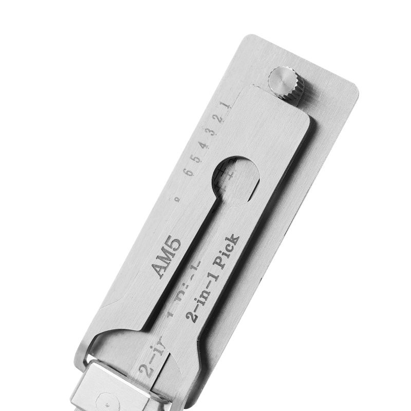 Key Decoder AM5 Perfect Match For Key Picking Hook Tool Stainless Steel