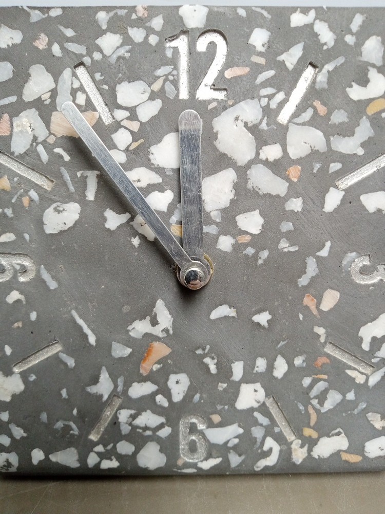 Stone Desk Clock
