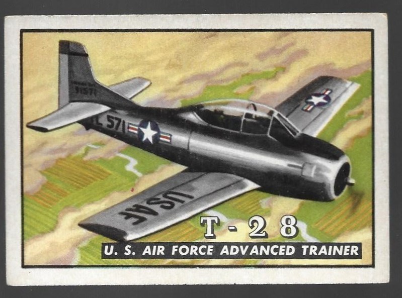 YOU PICK: 1952 Topps "Wings" singles.